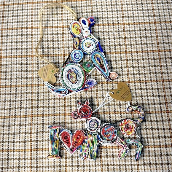 Other - Gift bundle of recycled, handmade, magazine, dogs